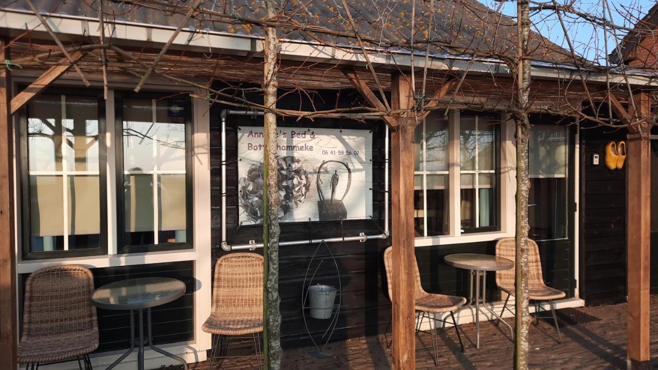Ferienwohnung Anneke'S Bed En Botterhammeke Woensdrecht Exterior foto